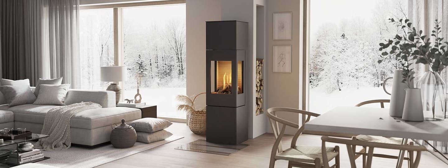 poêle gaz naturel , propane , domotique , pratique , contemporain , moderne , décoration, avignon , le pontet , vaucluse , carpentras