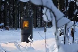 Nordlys Cosmo , en exposition chez Flamme Concept à Sorgues Vaucluse ( 84 ) , installateur poêle à bois Scandinave