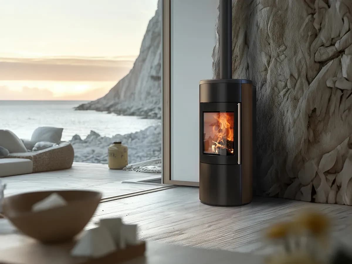 Poêle bicombustible ( bois et granulé ) Nobis Libera 8.1 kw, Flamme verte 7*, fonctionne en convection naturelle et en convection forcé. Utilisation sans électricité en mode bois possible, nettoyage automatique, kit wifi integré, radiocommande thermostatique et motoréducteur brushless font de cet appareil l'un des meilleurs ( si ce n'est le meilleur ) du marché. Disponible chez Flamme Concept à Sorgues ( 84 ) à Sorgues, près de : Avignon, Entraigues, Carpentras, Monteux , Bedarrides, Montfavet, Bedoin, Gordes,, Pernes les Fontaines, Mazan, Vedène, Chateaurenard, Pujaut, Sauvettere, Chateauneuf du Pape, Courthézon, Joncquières, Orange, Sarrians, Velleron, L'Isle sur la Sorgues, Cabrière d'Avignon, Ménerbes, Robion, Cavaillon, Lagnes, en exposition, votre spécialiste du chauffage au bois
