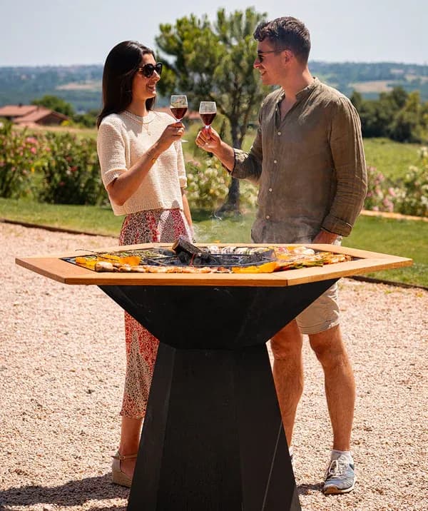 Cuisson et extérieur disponible chez Flamme Concept