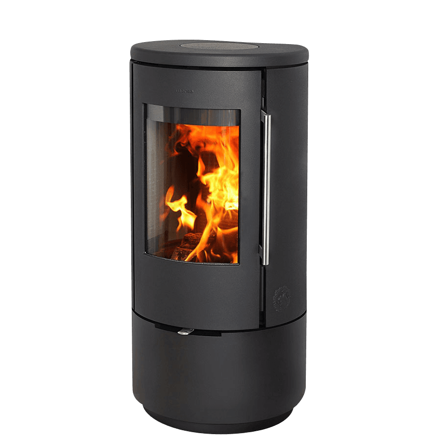 Poêle à bois disponible chez Flamme Concept