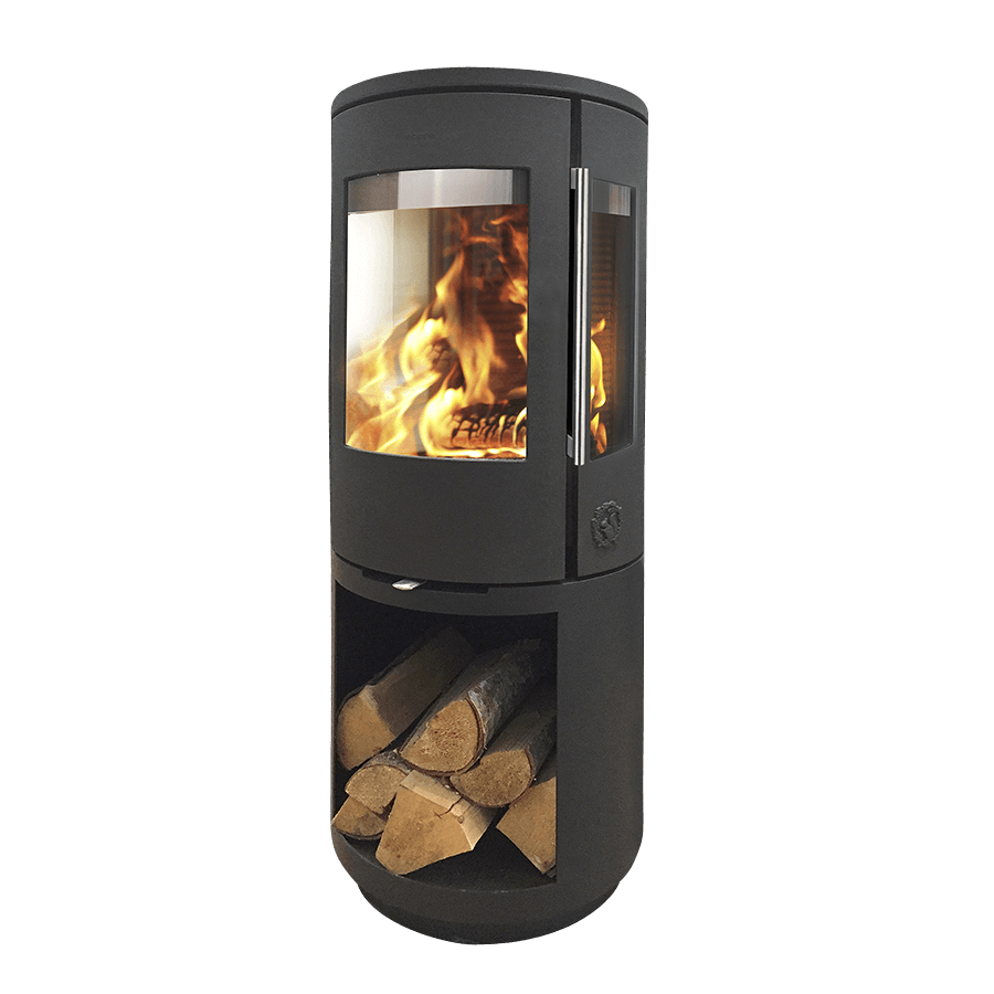 Poêle à bois disponible chez Flamme Concept