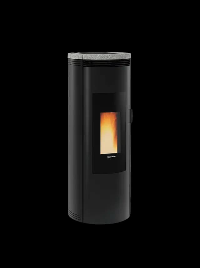 La Nordica-Extraflame AMIKA PETRA AD, vue principale, visuel fabricant