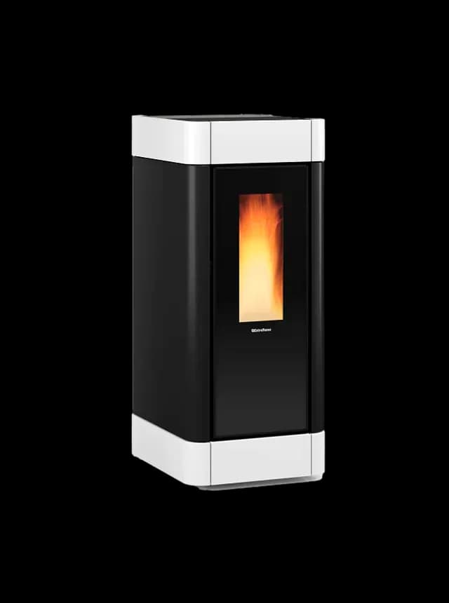 La Nordica-Extraflame Granulé 11 kW Ligne Evolution SINFONY, vue principale, visuel fabricant
