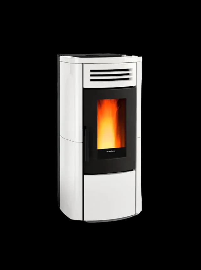 La Nordica-Extraflame Granulé 12.1 kW Ligne Evolution TERRY PLUS, vue principale, visuel fabricant