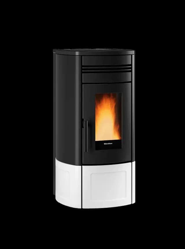 La Nordica-Extraflame Granulé 12 kW Ligne Evolution NORIS LUX, vue principale, visuel fabricant