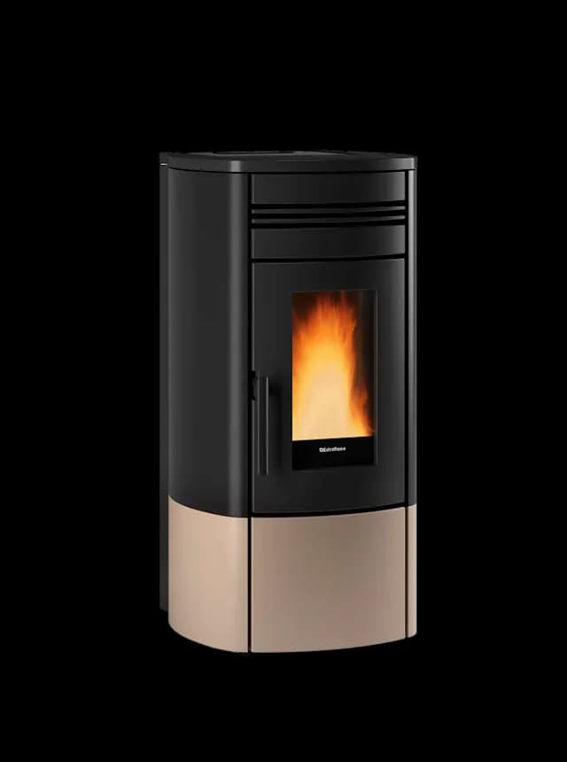 La Nordica-Extraflame Granulé 12 kW Ligne Evolution NORIS PLUS, vue principale, visuel fabricant