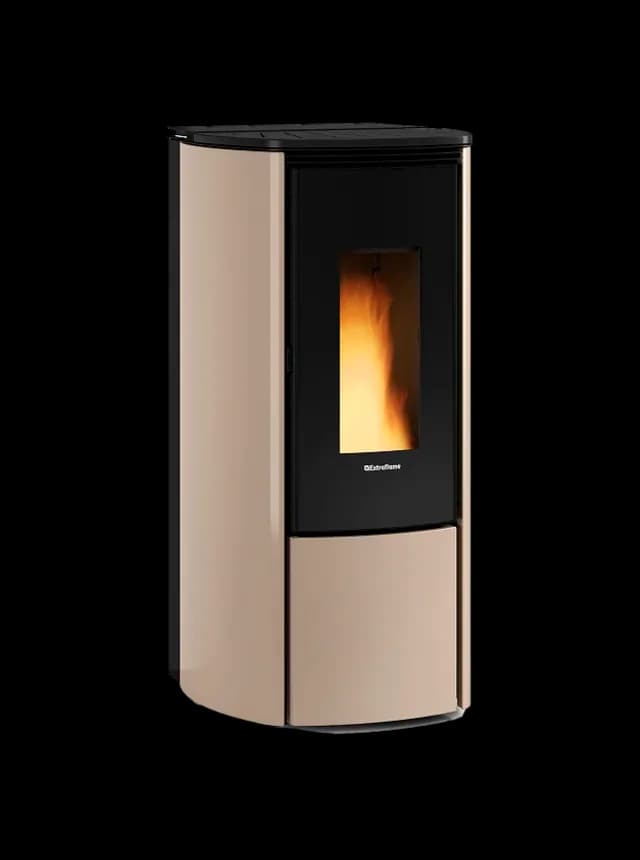 La Nordica-Extraflame Granulé 9 kW Ligne Evolution KATIA 9 5.0 EVO, vue principale, visuel fabricant