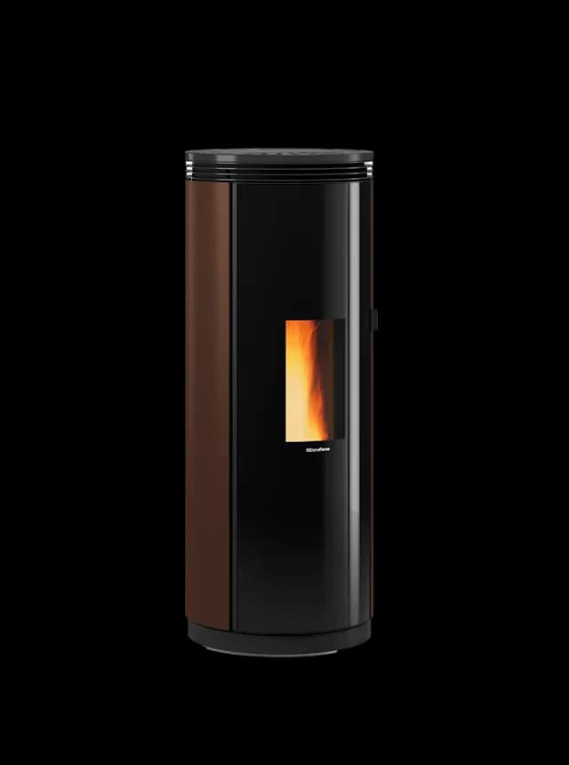 La Nordica-Extraflame PAMELA STEEL, vue principale, visuel fabricant