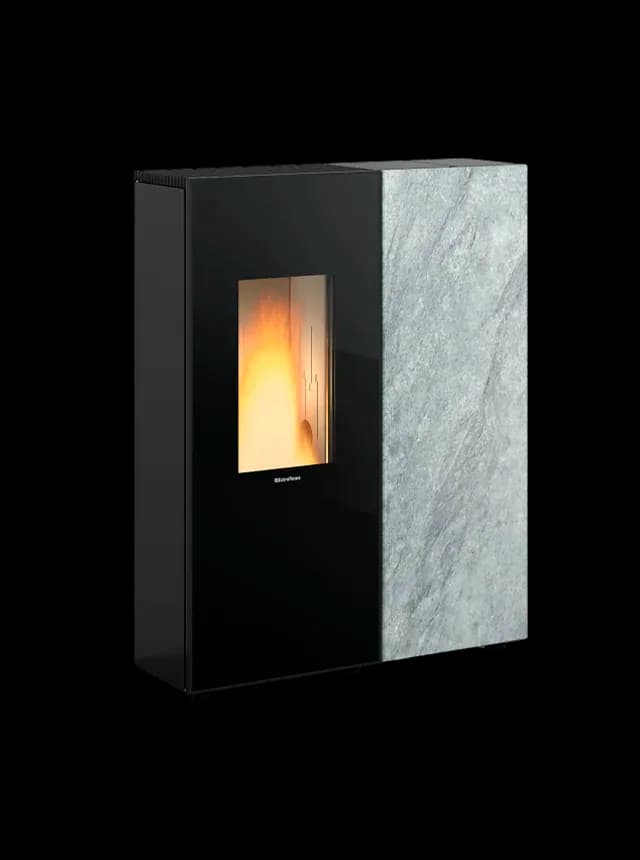 La Nordica-Extraflame SHARON PLUS PETRA, vue principale, visuel fabricant
