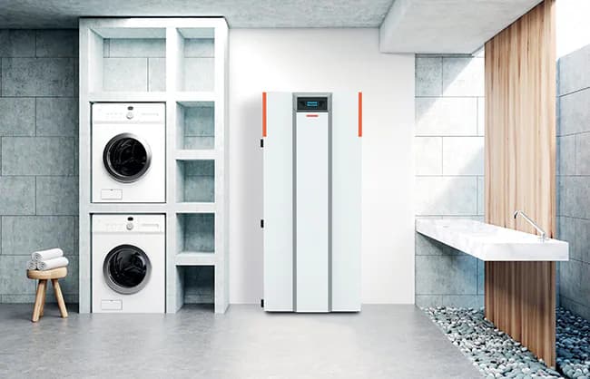 Thermorossi COMPACT S26 GT6 CHAUDIÈRE À GRANULÉS, vue principale, visuel fabricant