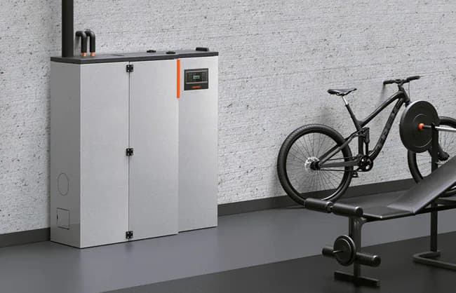 Thermorossi COMPACT SLIM S25 EVO CHAUDIÈRE À GRANULÉS, vue principale, visuel fabricant