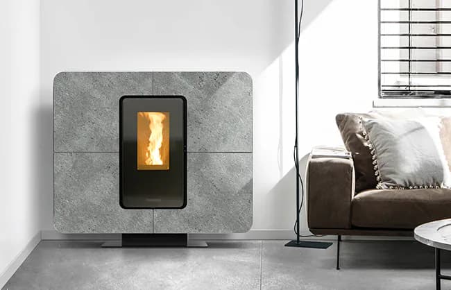 Thermorossi SLIMQUADRO 11 EVO GRES, vue principale, visuel fabricant