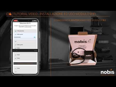 Installation du module Wi-Fi Nobis