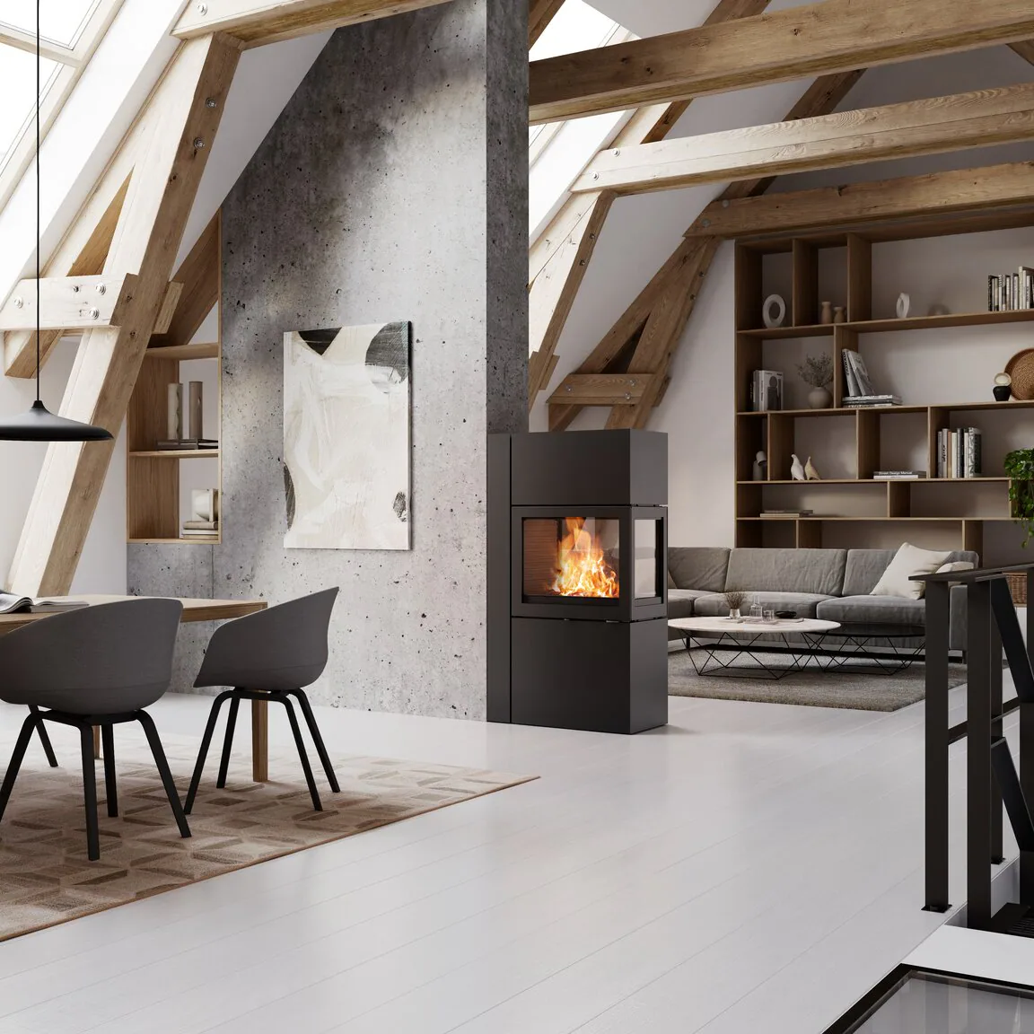 Attika 600 RD — vue 2, visuel fabricant