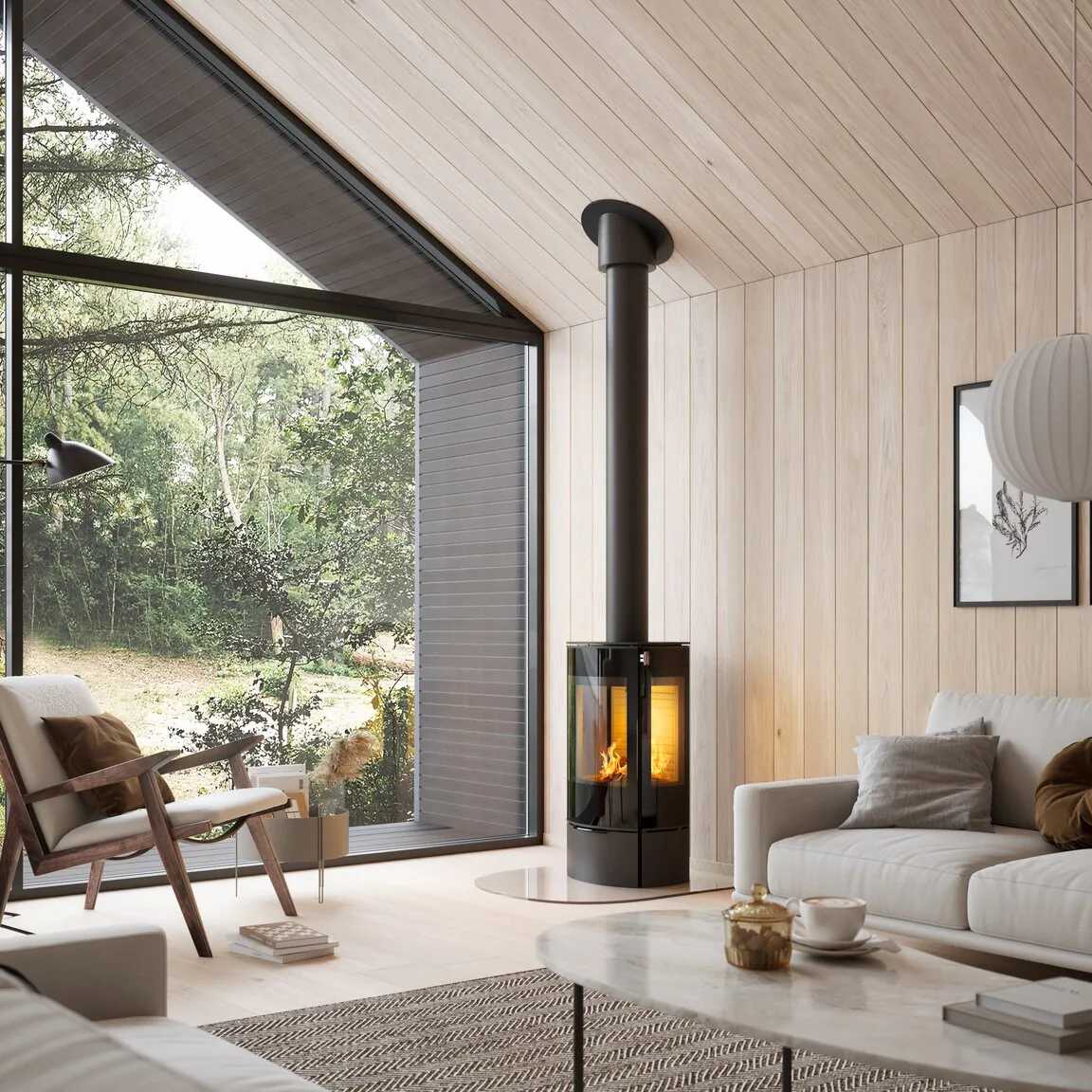 Attika CARO 90 — vue 2, visuel fabricant