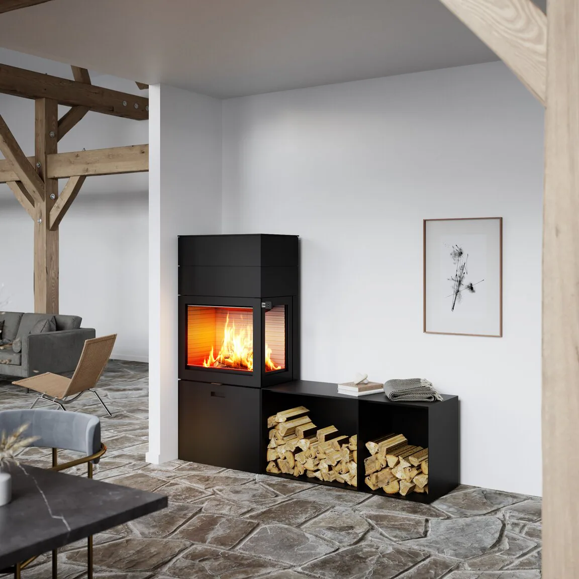 Attika MAX 600 — vue 2, visuel fabricant