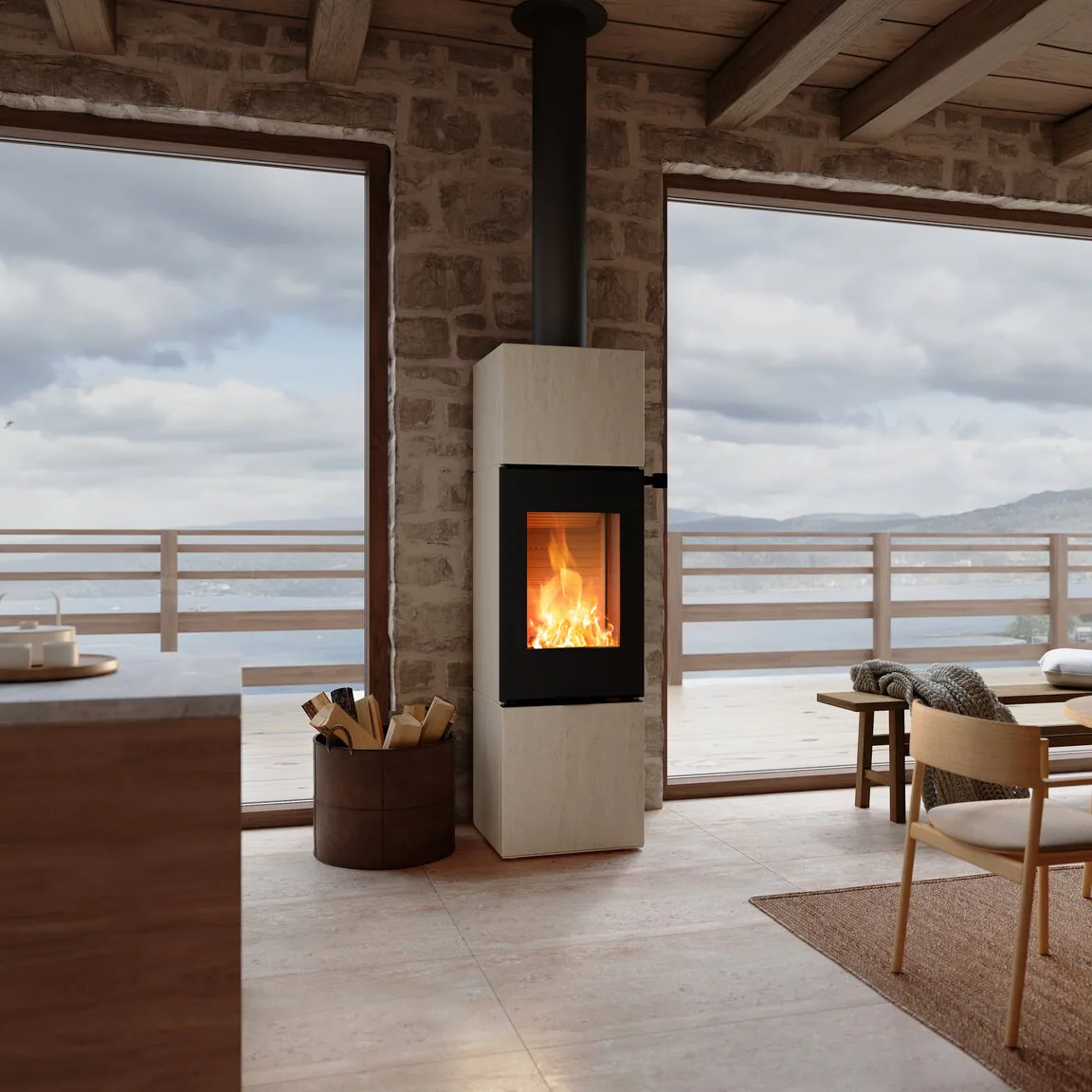 Attika NEXO 160 PORTO — vue 2, visuel fabricant