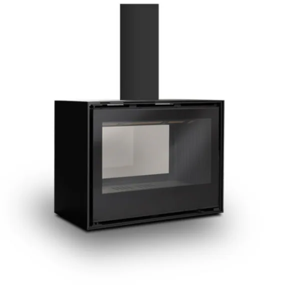 Becafire Cub'R 80/60 Eco Tunnel — vue principale, visuel fabricant