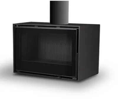 Becafire Cub'R Front 90/50 Eco — vue principale, visuel fabricant