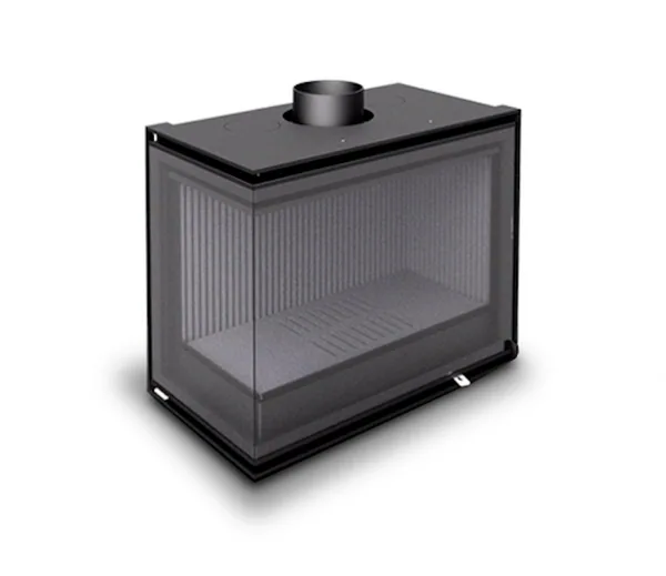 Becafire Insert 60/60 Corner L — vue principale, visuel fabricant