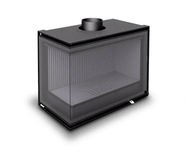 Becafire Insert 80/60 Corner L — vue principale, visuel fabricant