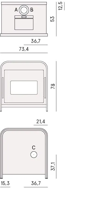Cadel Frame 9 Up-Twin — vue 5, visuel fabricant