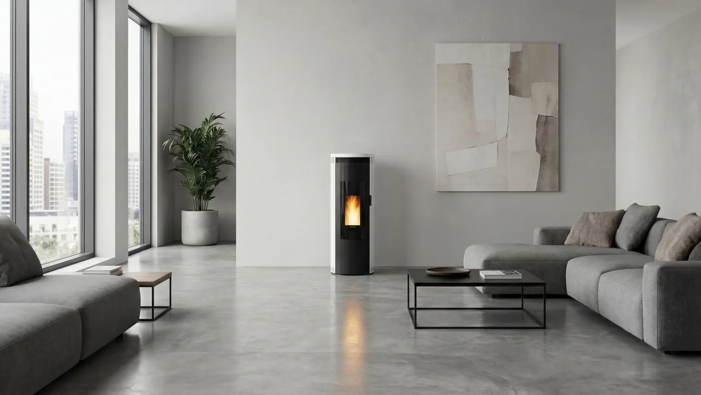 La Nordica-Extraflame AMIKA AD — vue 2, visuel fabricant