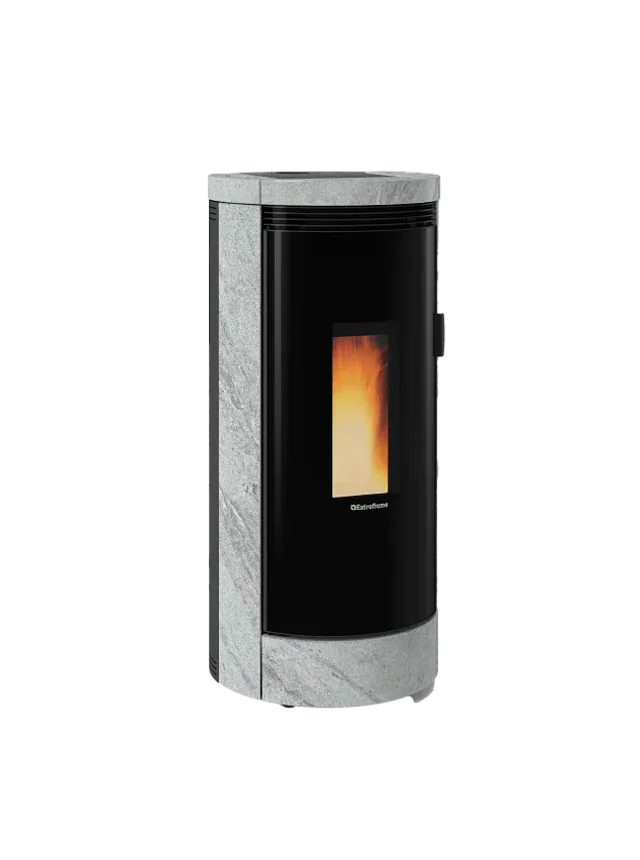 La Nordica-Extraflame DEBBY PLUS CX PETRA EVO — vue principale, visuel fabricant