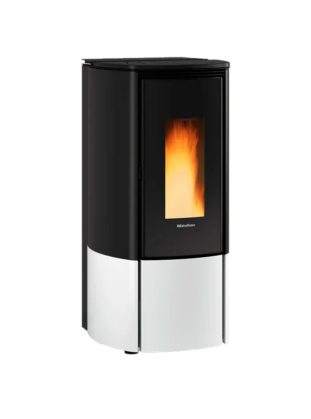 La Nordica-Extraflame Granulé 11 kW Ligne Evolution KATIA 11 — vue principale, visuel fabricant