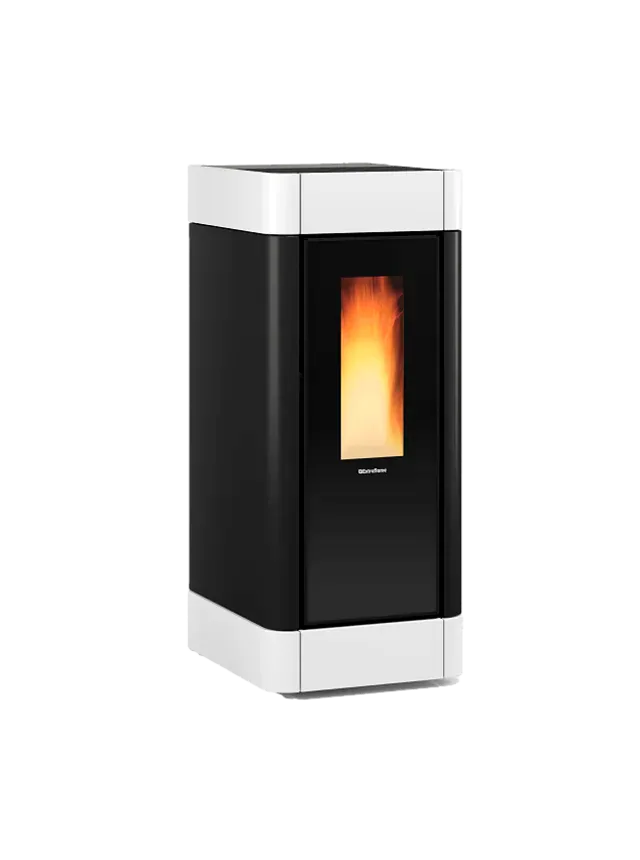 La Nordica-Extraflame Granulé 11 kW Ligne Evolution SINFONY — vue principale, visuel fabricant