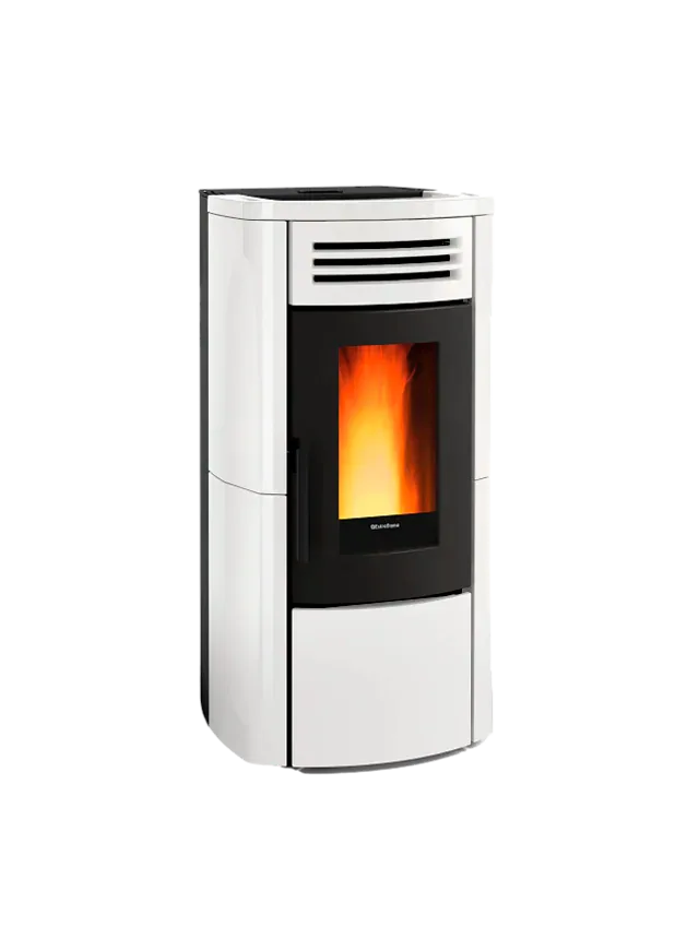 La Nordica-Extraflame Granulé 12.1 kW Ligne Evolution TERRY PLUS — vue principale, visuel fabricant