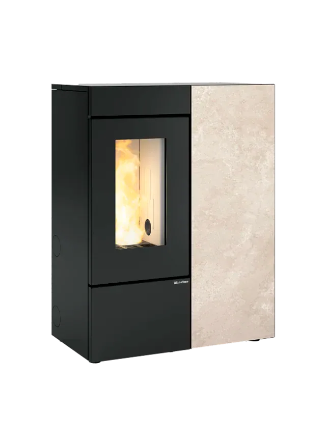 La Nordica-Extraflame Granulé 12 kW Ligne Evolution ANNALISA PLUS GRES EVO — vue principale, visuel fabricant