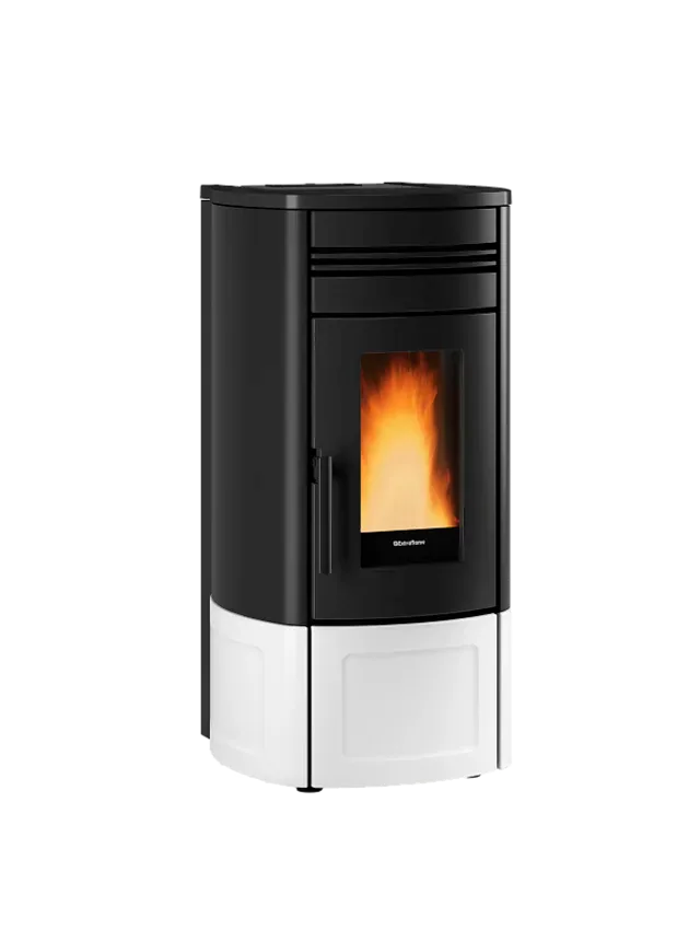 La Nordica-Extraflame Granulé 12 kW Ligne Evolution NORIS LUX — vue principale, visuel fabricant