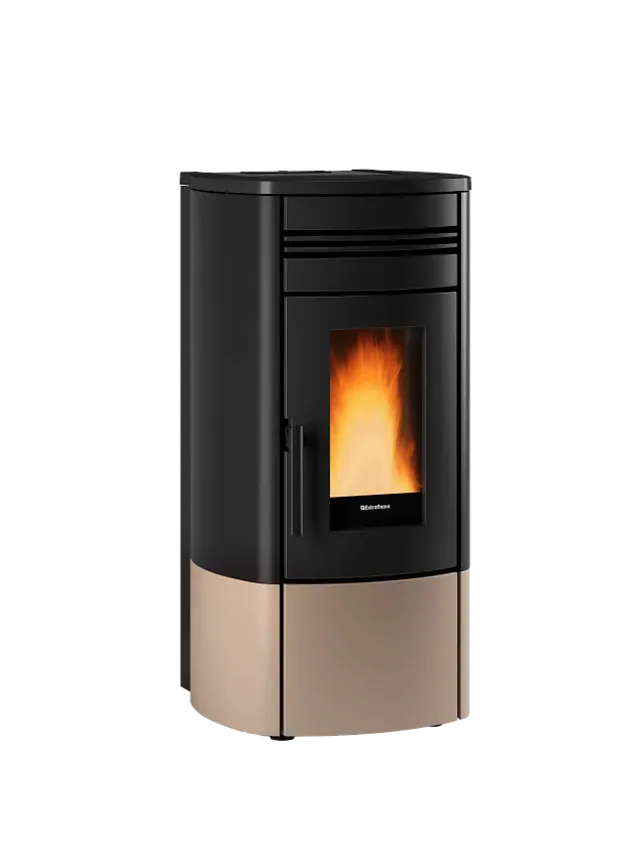 La Nordica-Extraflame Granulé 12 kW Ligne Evolution NORIS PLUS — vue principale, visuel fabricant