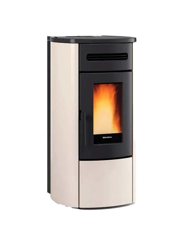 La Nordica-Extraflame Granulé 16.7 kW Ligne Evolution GUENDA IDRO 5.0 — vue principale, visuel fabricant