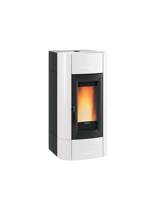 La Nordica-Extraflame Granulé 18.9 kW Ligne Evolution ISIDORA IDRO H16 5.0.16 — vue principale, visuel fabricant