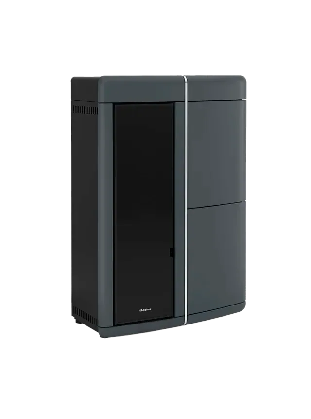 La Nordica-Extraflame Granulé 19.4 kW Ligne Evolution EVELYNE IDRO EVO — vue principale, visuel fabricant