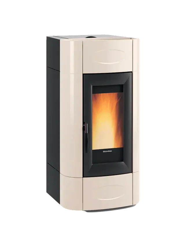 La Nordica-Extraflame Granulé 22.4 kW Ligne Evolution ISIDORA IDRO H20 5.0 EVO — vue principale, visuel fabricant
