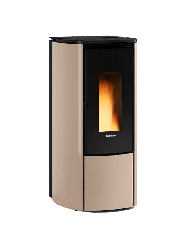 La Nordica-Extraflame Granulé 9 kW Ligne Evolution KATIA 9 5.0 EVO — vue principale, visuel fabricant