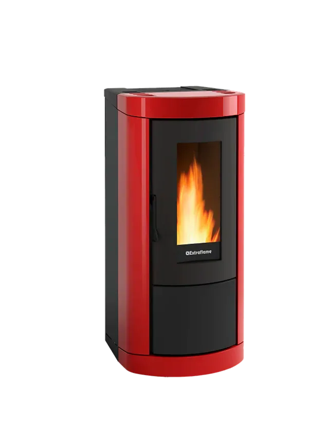 La Nordica-Extraflame Granulé 9 kW Ligne Evolution MIETTA EVO — vue principale, visuel fabricant