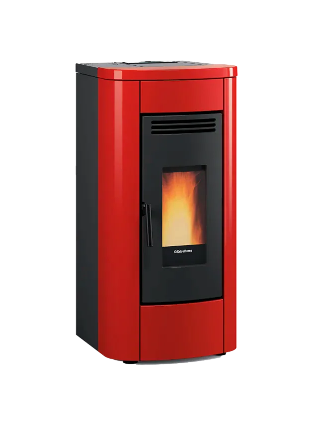 La Nordica-Extraflame KLAUDIA PLUS 5.0 EVO — vue principale, visuel fabricant