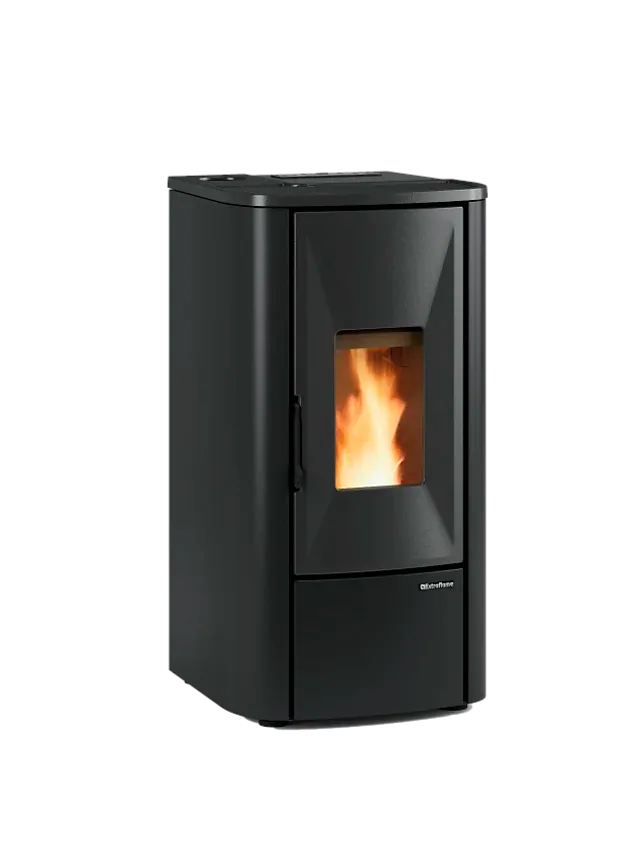 La Nordica-Extraflame LINA TOP — vue principale, visuel fabricant