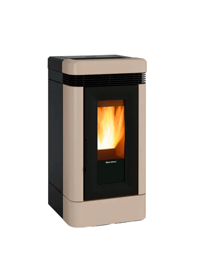 La Nordica-Extraflame LUCIA PLUS.16 — vue principale, visuel fabricant