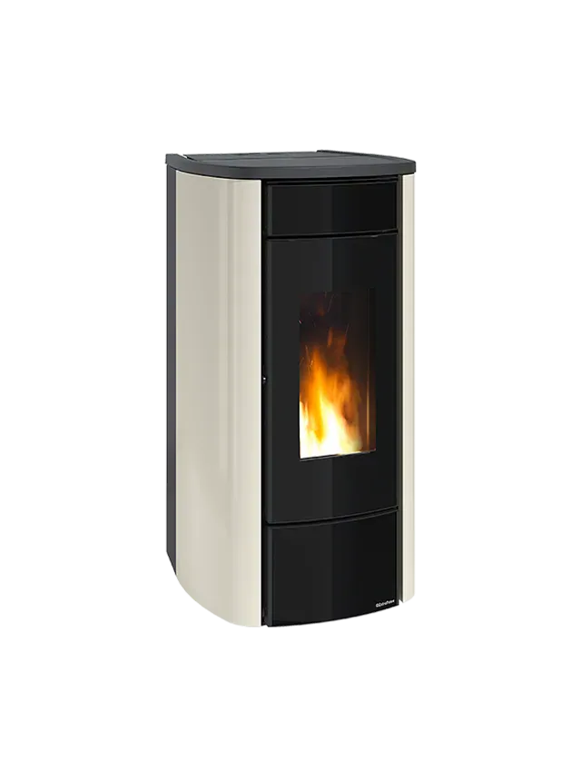 La Nordica-Extraflame NEW Granulé 18.4 kW Ligne Evolution MIRIANA IDRO H16 — vue principale, visuel fabricant