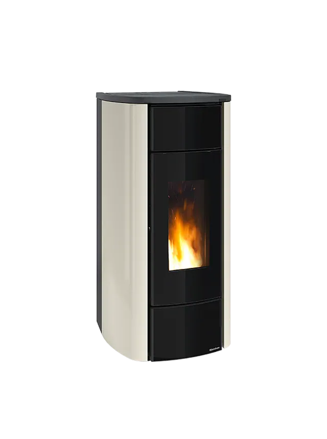 La Nordica-Extraflame NEW Granulé 25.8 kW Ligne Evolution MIRIANA IDRO H23 — vue principale, visuel fabricant