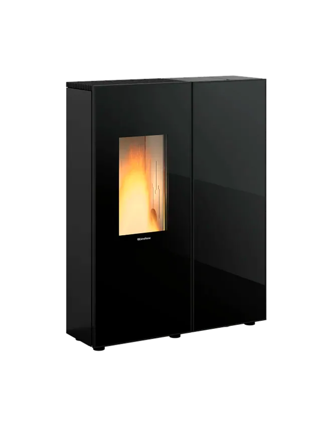 La Nordica-Extraflame SHARON PLUS CRYSTAL — vue principale, visuel fabricant