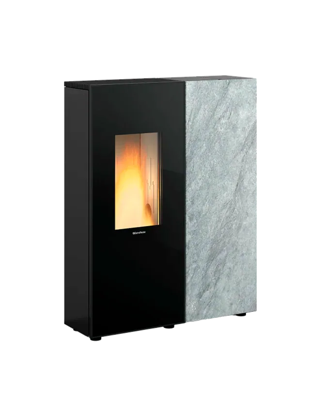 La Nordica-Extraflame SHARON PLUS CX PETRA — vue principale, visuel fabricant