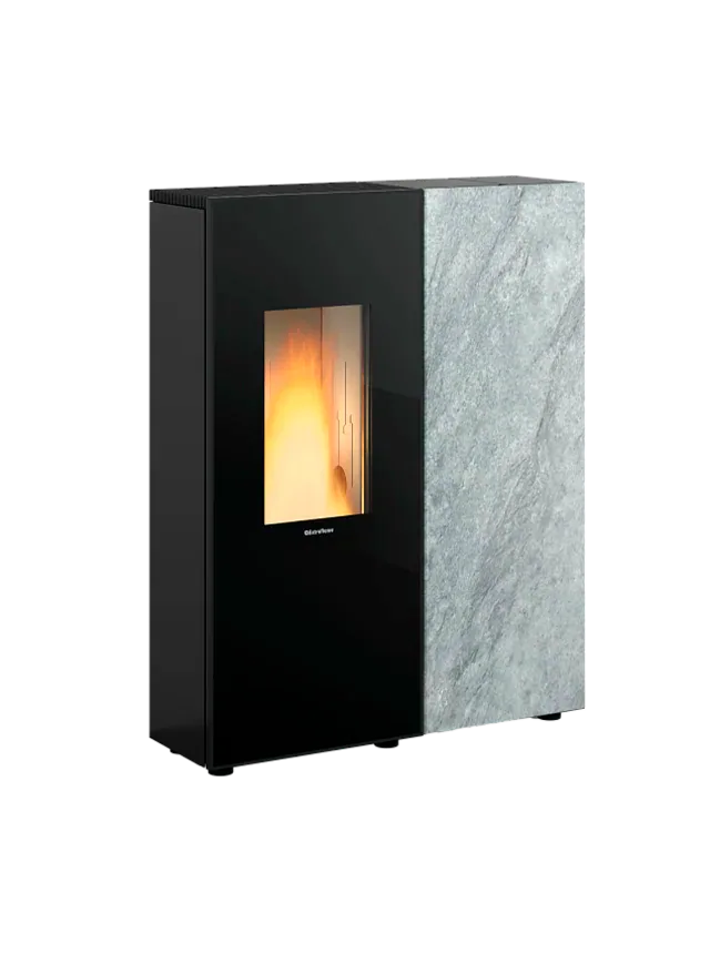 La Nordica-Extraflame SHARON PLUS PETRA — vue principale, visuel fabricant