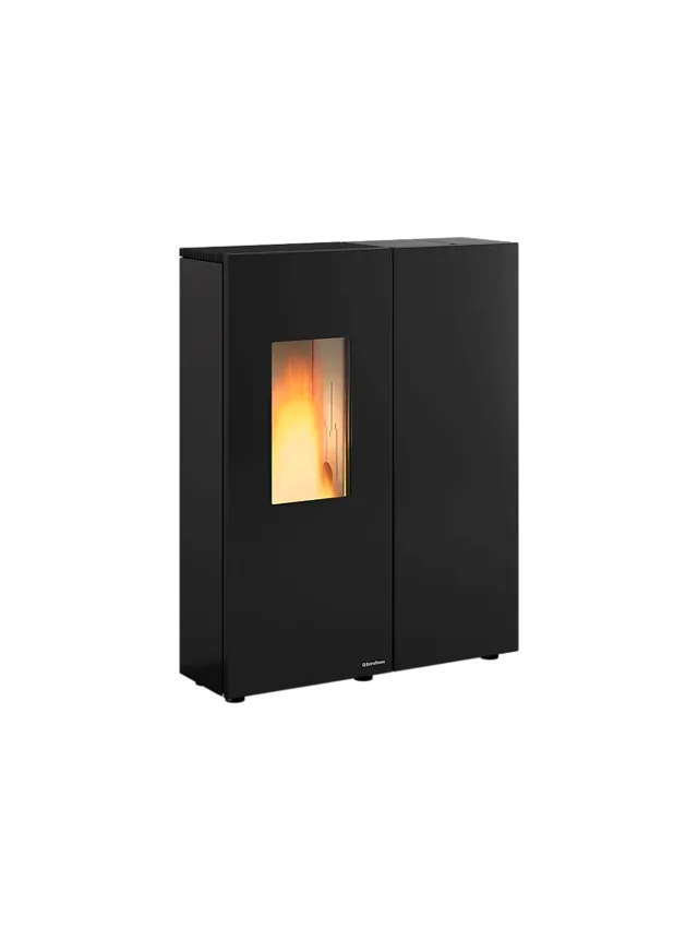 La Nordica-Extraflame SHARON PLUS STEEL — vue principale, visuel fabricant